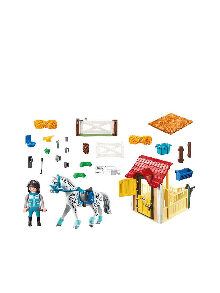 PLAYMOBIL Pferdebox Appaloosa 6935 keine Farbe